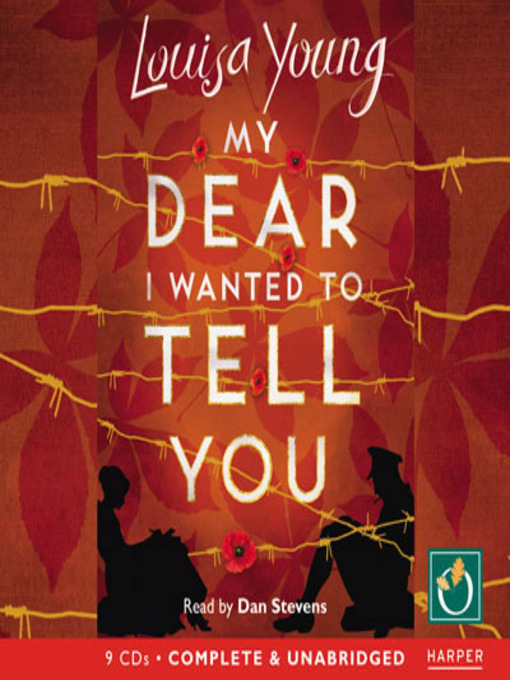 Cover image for My Dear I Wanted to Tell You